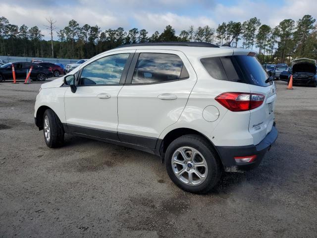 MAJ6P1UL4JC188026 - 2018 FORD ECOSPORT SE თეთრი ფოტო 2