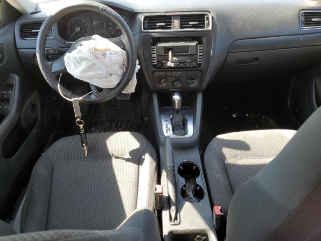 3VW2K7AJ0DM205742 - 2013 VOLKSWAGEN JETTA BASE رمادي صورة 10