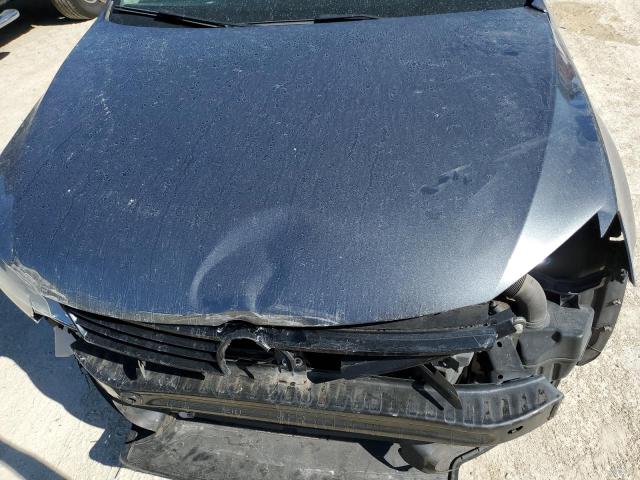 3VW2K7AJ0DM205742 - 2013 VOLKSWAGEN JETTA BASE رمادي صورة 11