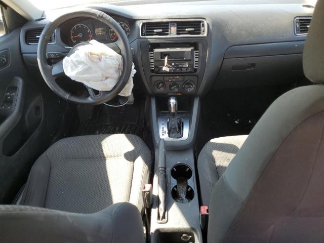 3VW2K7AJ0DM205742 - 2013 VOLKSWAGEN JETTA BASE رمادي صورة 8