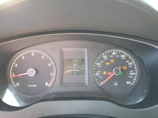 3VW2K7AJ0DM205742 - 2013 VOLKSWAGEN JETTA BASE رمادي صورة 9