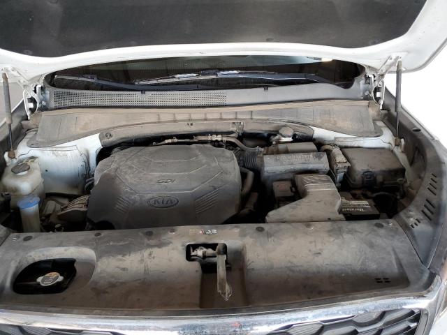 5XYPH4A53KG452465 - 2019 KIA SORENTO EX 白色 照片 11