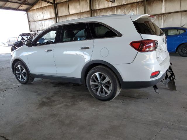 5XYPH4A53KG452465 - 2019 KIA SORENTO EX 白色 照片 2