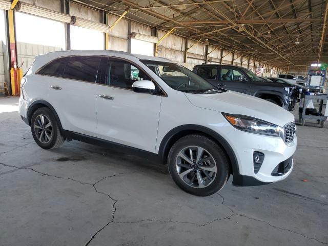 5XYPH4A53KG452465 - 2019 KIA SORENTO EX 白色 照片 4
