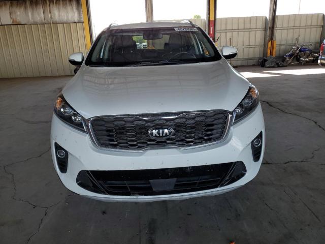 5XYPH4A53KG452465 - 2019 KIA SORENTO EX 白色 照片 5