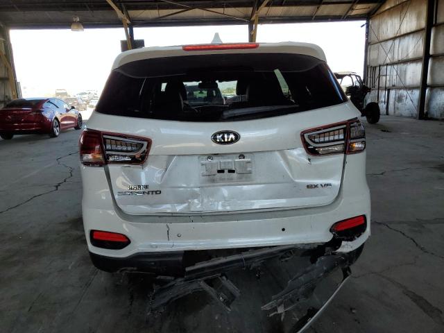 5XYPH4A53KG452465 - 2019 KIA SORENTO EX 白色 照片 6