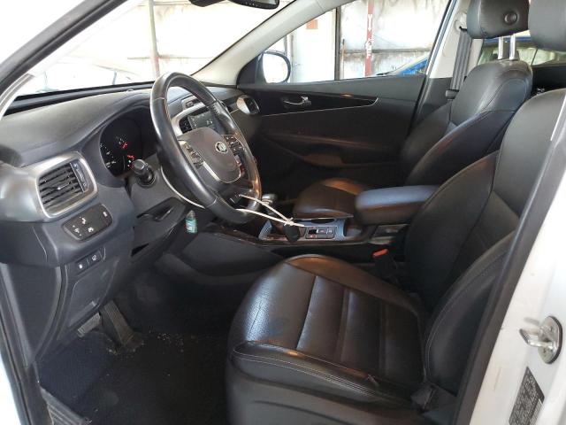 5XYPH4A53KG452465 - 2019 KIA SORENTO EX 白色 照片 7