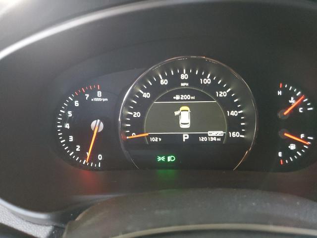 5XYPH4A53KG452465 - 2019 KIA SORENTO EX 白色 照片 9