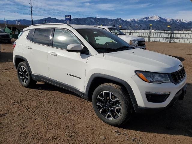 3C4NJDAB1LT212343 - 2020 JEEP COMPASS SPORT WHITE photo 4