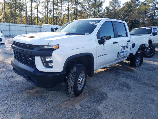 2021 CHEVROLET SILVERADO C2500 HEAVY DUTY, 