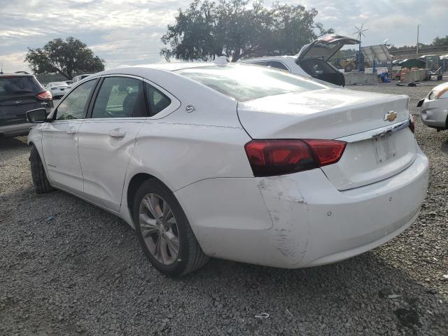 2G1125S31E9254079 - 2014 CHEVROLET IMPALA LT WHITE photo 2