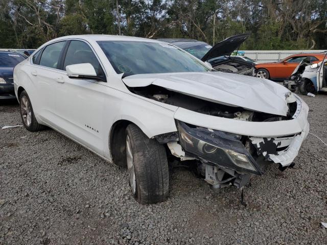 2G1125S31E9254079 - 2014 CHEVROLET IMPALA LT WHITE photo 4