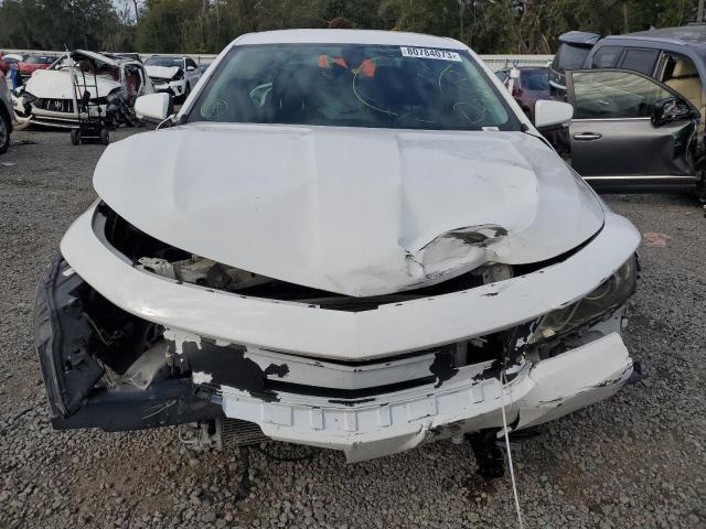 2G1125S31E9254079 - 2014 CHEVROLET IMPALA LT WHITE photo 5