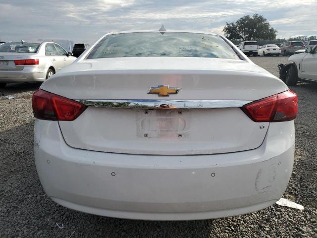 2G1125S31E9254079 - 2014 CHEVROLET IMPALA LT WHITE photo 6