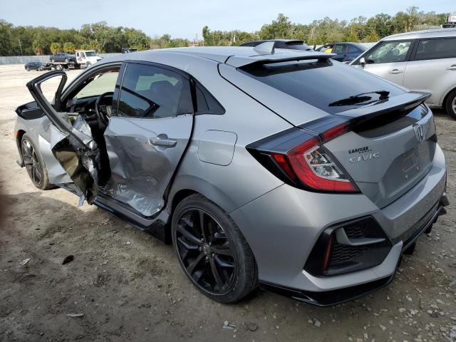SHHFK7H47LU211558 - 2020 HONDA CIVIC SPORT 银色 照片 2