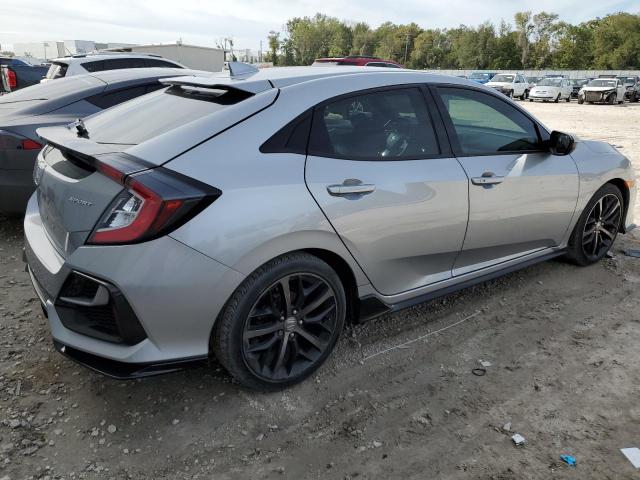 SHHFK7H47LU211558 - 2020 HONDA CIVIC SPORT 银色 照片 3
