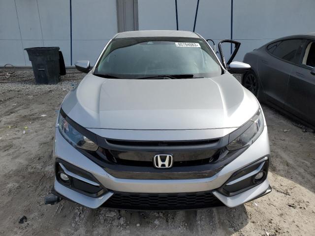 SHHFK7H47LU211558 - 2020 HONDA CIVIC SPORT 银色 照片 5