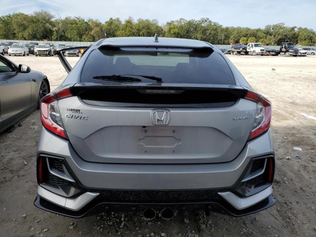 SHHFK7H47LU211558 - 2020 HONDA CIVIC SPORT 银色 照片 6