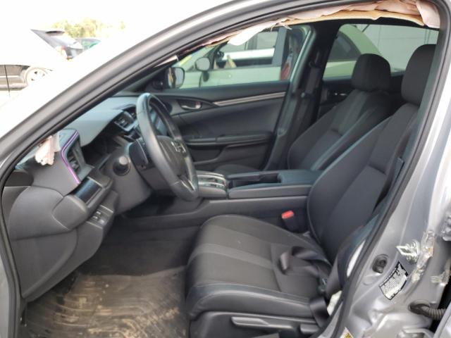 SHHFK7H47LU211558 - 2020 HONDA CIVIC SPORT 银色 照片 7