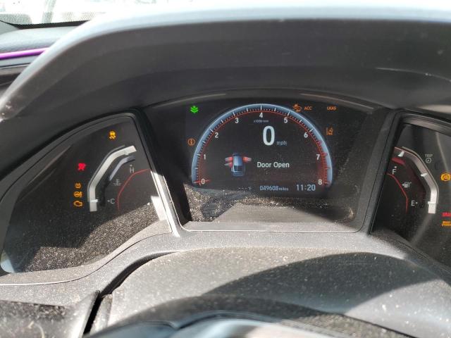 SHHFK7H47LU211558 - 2020 HONDA CIVIC SPORT 银色 照片 9