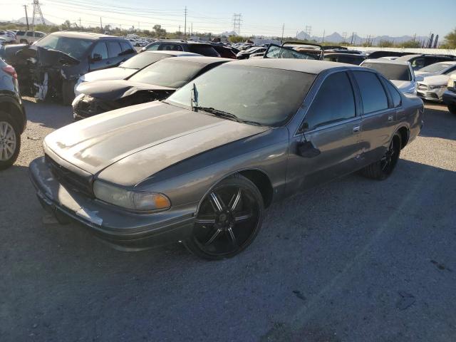1G1BL52P1SR154652 - 1995 CHEVROLET CAPRICE / CLASSIC SS GRAY photo 1