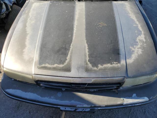 1G1BL52P1SR154652 - 1995 CHEVROLET CAPRICE / CLASSIC SS GRAY photo 11