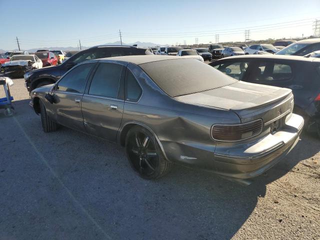 1G1BL52P1SR154652 - 1995 CHEVROLET CAPRICE / CLASSIC SS GRAY photo 2