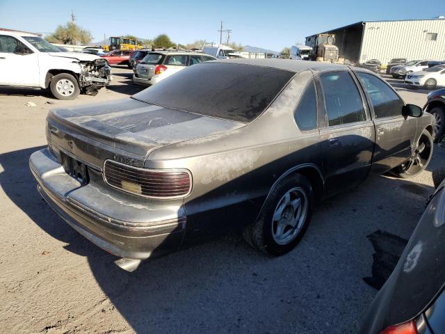 1G1BL52P1SR154652 - 1995 CHEVROLET CAPRICE / CLASSIC SS GRAY photo 3
