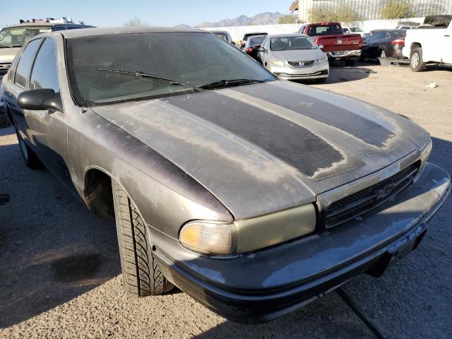 1G1BL52P1SR154652 - 1995 CHEVROLET CAPRICE / CLASSIC SS GRAY photo 4