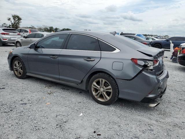 5NPE34AF3KH813636 - 2019 HYUNDAI SONATA LIMITED 灰色 照片 2