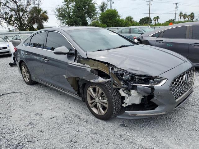 5NPE34AF3KH813636 - 2019 HYUNDAI SONATA LIMITED 灰色 照片 4