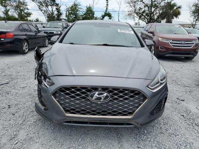 5NPE34AF3KH813636 - 2019 HYUNDAI SONATA LIMITED 灰色 照片 5