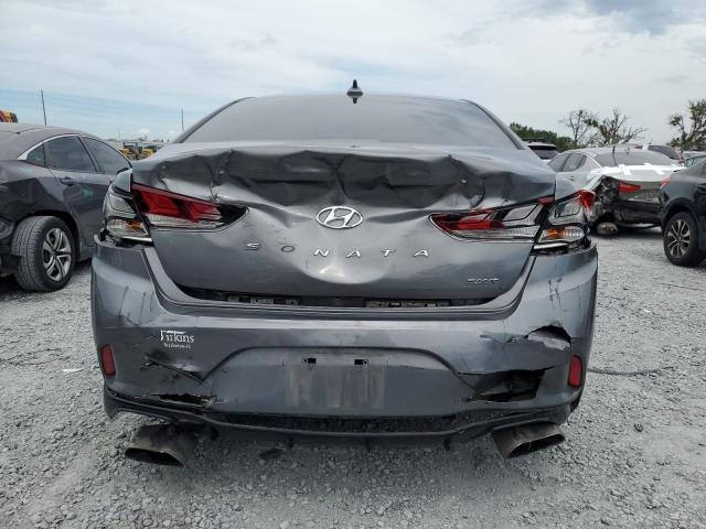 5NPE34AF3KH813636 - 2019 HYUNDAI SONATA LIMITED 灰色 照片 6