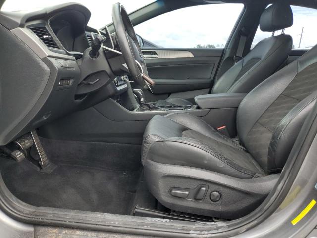 5NPE34AF3KH813636 - 2019 HYUNDAI SONATA LIMITED 灰色 照片 7
