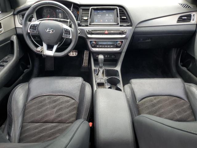 5NPE34AF3KH813636 - 2019 HYUNDAI SONATA LIMITED 灰色 照片 8