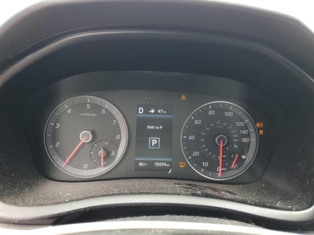 5NPE34AF3KH813636 - 2019 HYUNDAI SONATA LIMITED 灰色 照片 9