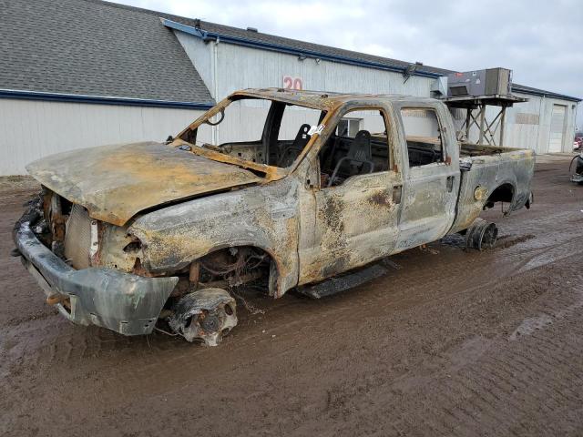 1FTSW31FXYEA83897 - 2000 FORD F350 SRW SUPER DUTY BURN photo 1