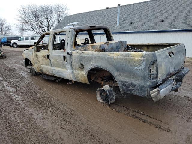 1FTSW31FXYEA83897 - 2000 FORD F350 SRW SUPER DUTY BURN photo 2