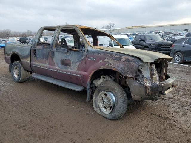 1FTSW31FXYEA83897 - 2000 FORD F350 SRW SUPER DUTY BURN photo 4