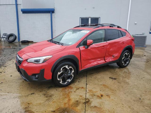 JF2GTHNC7N8229115 - 2022 SUBARU CROSSTREK LIMITED RED photo 1