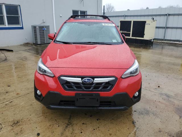 JF2GTHNC7N8229115 - 2022 SUBARU CROSSTREK LIMITED RED photo 5