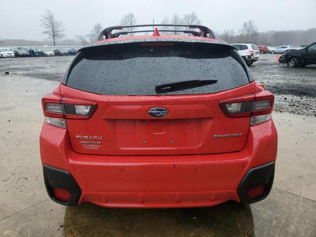 JF2GTHNC7N8229115 - 2022 SUBARU CROSSTREK LIMITED RED photo 6