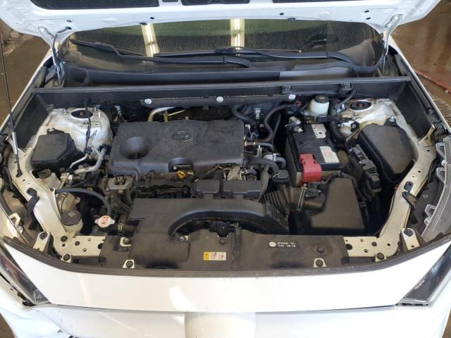 JTMG1RFVXLD061825 - 2020 TOYOTA RAV4 LE WHITE photo 12