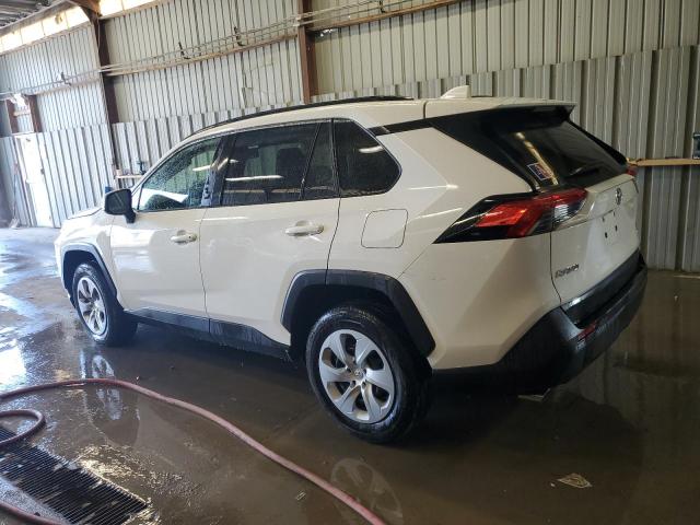 JTMG1RFVXLD061825 - 2020 TOYOTA RAV4 LE WHITE photo 2