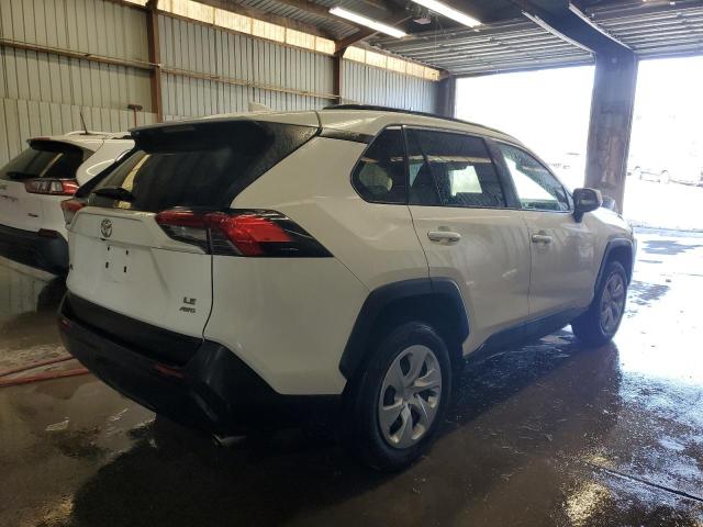 JTMG1RFVXLD061825 - 2020 TOYOTA RAV4 LE WHITE photo 3