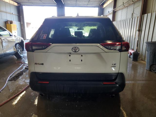 JTMG1RFVXLD061825 - 2020 TOYOTA RAV4 LE WHITE photo 6