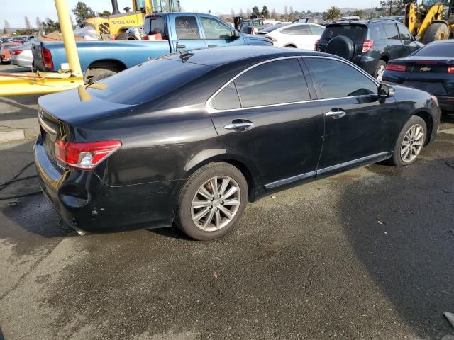 JTHBK1EG3C2479200 - 2012 LEXUS ES 350 BLACK photo 3