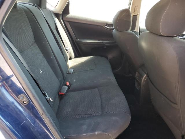 3N1AB7AP2KY245395 - 2019 NISSAN SENTRA S BLUE photo 10