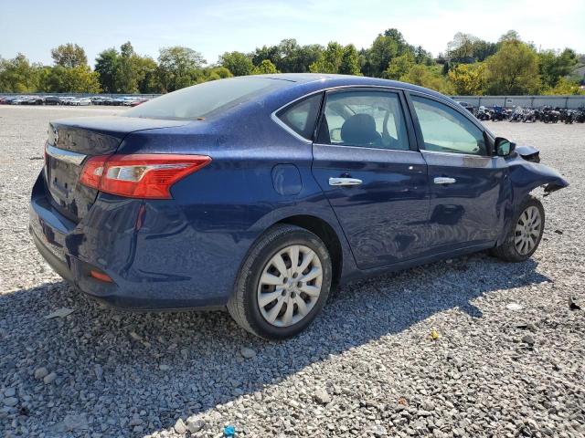 3N1AB7AP2KY245395 - 2019 NISSAN SENTRA S BLUE photo 3