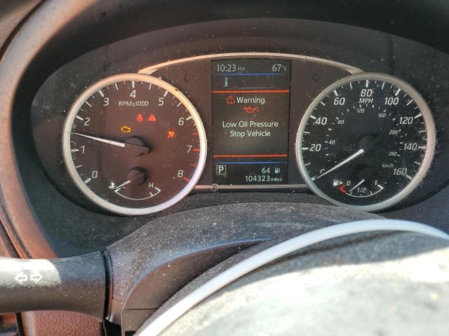 3N1AB7AP2KY245395 - 2019 NISSAN SENTRA S BLUE photo 9